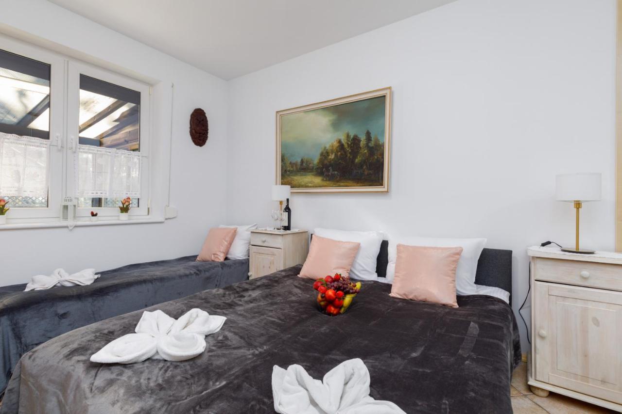 Apartment With Veranda Torunska Pobierowo By Noclegi Renters Kültér fotó