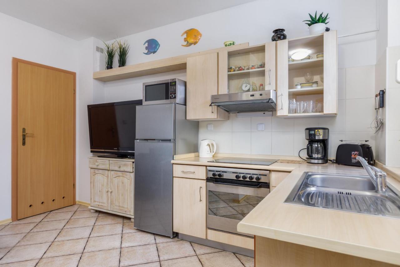 Apartment With Veranda Torunska Pobierowo By Noclegi Renters Kültér fotó