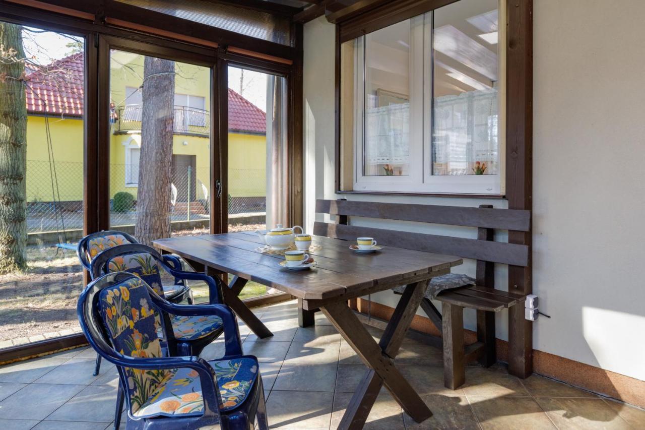 Apartment With Veranda Torunska Pobierowo By Noclegi Renters Kültér fotó