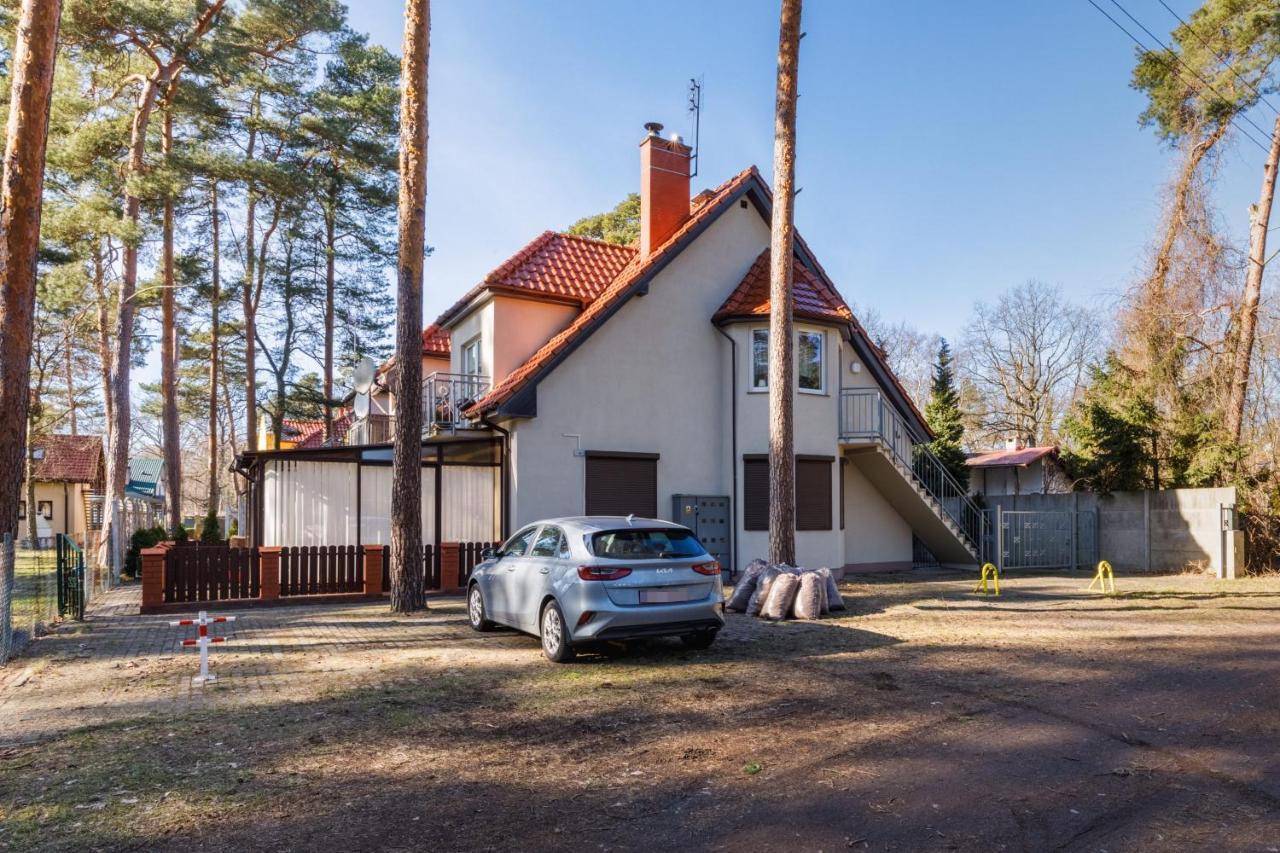 Apartment With Veranda Torunska Pobierowo By Noclegi Renters Kültér fotó
